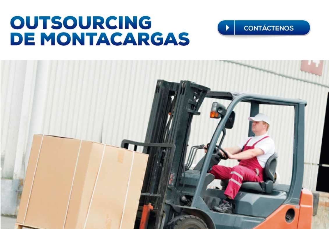 Outsourcing de Montacargas